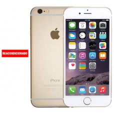 APPLE iPHONE 6 128 GB GOLD REACONDICIONADO GRADO A (Espera 4 dias)