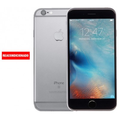 APPLE iPHONE 6S 128 GB SPACE GREY REACONDICIONADO GRADO A (Espera 4 dias)