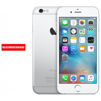 APPLE iPHONE 6S 128 GB SILVER REACONDICIONADO GRADO A (Espera 4 dias)