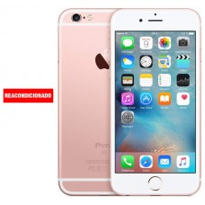 APPLE iPHONE 6S 128 GB ROSE GOLD REACONDICIONADO GRADO A (Espera 4 dias)