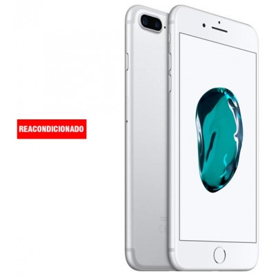 APPLE iPHONE 7 PLUS 32 GB SILVER REACONDICIONADO GRADO A (Espera 4 dias)