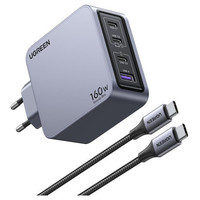 UGREEN 2USBA 2USBC 65W DESKTOP FAST CHARGER (Espera 4 dias) UGREEN 2USBA 2USBC 65W DESKTOP FAST CHARGER (Espera 4 dias)