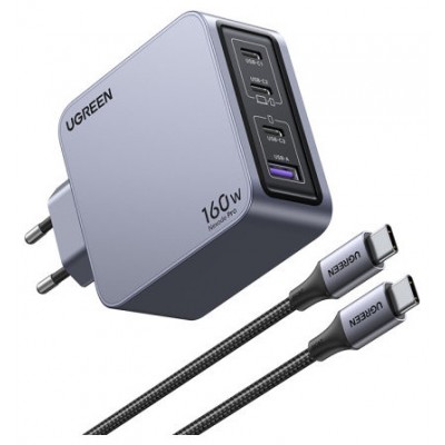 UGREEN 2USBA 2USBC 65W DESKTOP FAST CHARGER (Espera 4 dias) UGREEN 2USBA 2USBC 65W DESKTOP FAST CHARGER (Espera 4 dias)