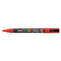 ROTULADOR NO PERMANENTE PC-3M PUNTA CONICA 0,9-1,3MM ROJO UNI-BALL 284679000 (MIN6) (Espera 4 dias)