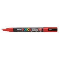 ROTULADOR NO PERMANENTE PC-3M PUNTA CONICA 0,9-1,3MM ROJO UNI-BALL 284679000 (MIN6) (Espera 4 dias)