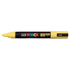 MARCADOR PC-5M POSCA 1.8-2.5MM AMARILLO UNI-BALL 286526000 (MIN6) (Espera 4 dias)