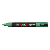 MARCADOR PC-5M POSCA 1.8-2.5MM VERDE UNI-BALL 286567000 (MIN6) (Espera 4 dias)