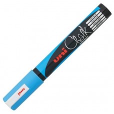 Uni-Ball PWE-5M marcador de tiza Azul claro 1 pieza(s) (MIN6) (Espera 4 dias)