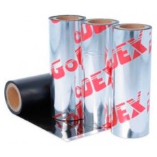 GODEX Ribbon de cera Premium 84 mm x 74 metros (GWX 265) Caja de 15 Rollos