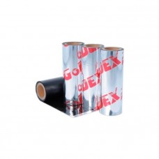 GODEX Ribbon de cera Premium 110 mm x 450 metros (GWX 265) Caja de 12 Rollos