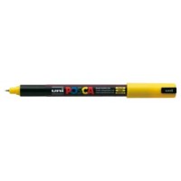 MARCADOR POSCA PC-1MR 0,7MM AMARILLO UNI-BALL 289751000 (MIN6) (Espera 4 dias)
