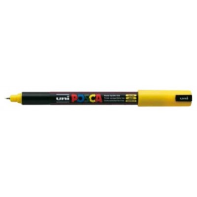 MARCADOR POSCA PC-1MR 0,7MM AMARILLO UNI-BALL 289751000 (MIN6) (Espera 4 dias)