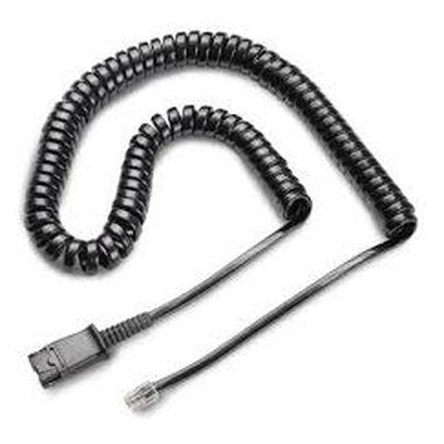 Plantronics 26716-01 COIL CORD TO QD MODULAR PLUG