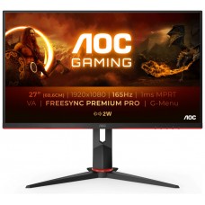 MONITOR GAMING AOC 27G2SAE/BK 165Hz MM (Espera 4 dias)