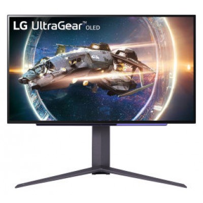 LG 27GR95QE-B pantalla para PC 67,3 cm (26.5") 2560 x 1440 Pixeles Quad HD OLED Negro (Espera 4 dias)