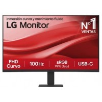 LG 27U421A-B  monitor 27" FHD 1xHDMI curvo