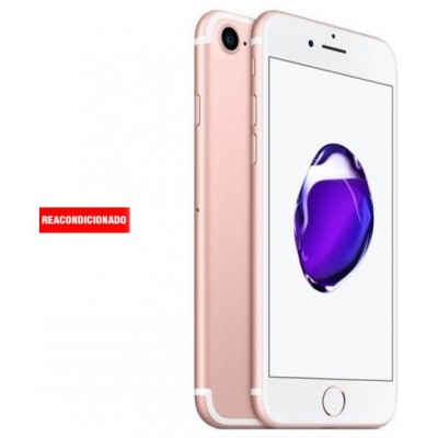 APPLE iPHONE 7 32 GB ROSE GOLD REACONDICIONADO GRADO B (Espera 4 dias)