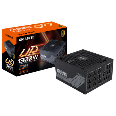 GIGABYTE MODULAR FUENTE ALIM. UD1300GM PG5 80 PLUS GOLD (Espera 4 dias) GIGABYTE MODULAR FUENTE ALIM. UD1300GM PG5 80 PLUS GOLD (Espera 4 dias)