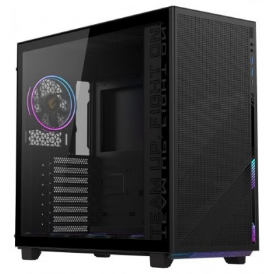 CAJA GIGABYTE AORUS C400 GLASS,SEMITORRE,3.5&ldquo;X2+2.5&rdquo;X2,B:120MMX3+R:120MMX1,HDMI,USB3.0X2+3.2 TYPE CX1,ARGB,NEGRA+VENTANA TRANSPARENTE (GB-AC400G) (Espera 4 dias)