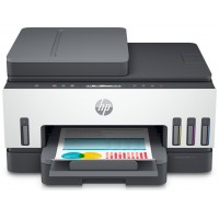 HP MULTIFUNCION RECARGABLE SMART TANK 7305 WIFI/DUPLEX BLANCO (Espera 4 dias)