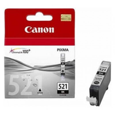 Canon CLI-521 BK cartucho de tinta 1 pieza(s) Original Negro (Espera 4 dias)