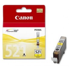 CARTUCHO TINTA AMARILLO CANON (CLI521Y) (Espera 4 dias)