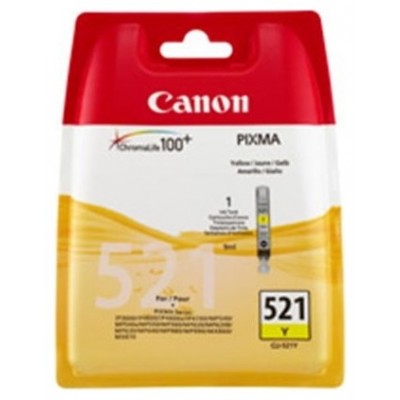 Canon Pixma MP620/630/980 Cartucho Amarillo (Blister + Alarma)