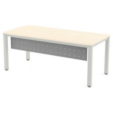 FALDÓN METÁLICO GRIS PARA MESA DE OFICINA SERIE EXECUTIVE, BLANCA Y TOTAL 180CM. ROCADA 2941 (Espera 4 dias)