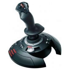 Thrustmaster T.Flight Stick X Negro, Rojo, Plata USB Palanca de mando Analógico PC, Playstation 3 (Espera 4 dias)