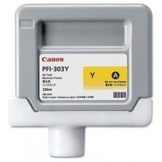 Canon IPF-810/820 Cartucho Amarillo, PFI303Y 330ML