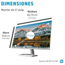 MONITOR HP M27FW 27P IPS 1920 X 1080 HDMI VGA