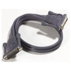 Aten Daisy Chain Cable, 3m cable para video, teclado y ratón (kvm) Negro (Espera 4 dias)