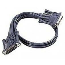 Aten Daisy Chain Cable, 5m cable para video, teclado y ratón (kvm) Negro (Espera 4 dias)