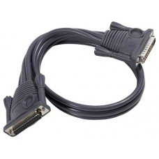 Aten Daisy Chain Cable, 15m cable para video, teclado y ratón (kvm) Negro (Espera 4 dias)