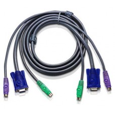 Aten 2L5003P cable para video, teclado y ratón (kvm) 3 m (Espera 4 dias)