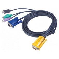 Aten Cable KVM PS/2-USB de 3 m (Espera 4 dias)