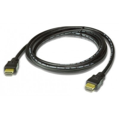 Aten 2L-7D02H-1 cable HDMI 2 m HDMI tipo A (Estándar) Negro (Espera 4 dias)