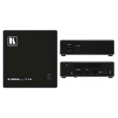 Kramer Electronics KC-BRAINWARE-5 Escritorio pequeño 4 GB 32 GB SSD Mini PC Negro (Espera 4 dias)