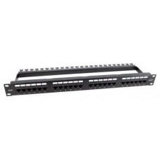 Monolyth Patch Panel 24 Puertos 19" UTP Keystone