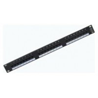 Monolyth Patch Panel 24 Puertos 19" UTP Cat. 5E