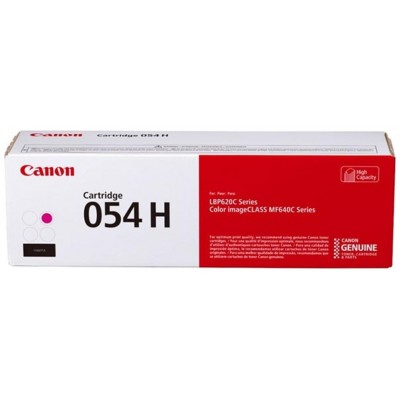 TONER MAGENTA CANON 054H (Espera 4 dias)