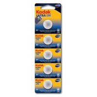 Pila Kodak Boton Litio Cr2025 3v Blister * 5 (ecotasa