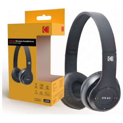 KODAK AURICULARES 500 + Wireless (Headphones diadema)