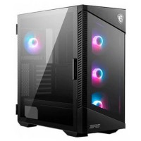 CAJA GAMING MSI MPG VELOX 100R ATX 2XUSB3.2 RGB NEGRO