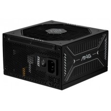 MSI MAG A850GLS PCIE5 unidad de fuente de alimentación 850 W 24-pin ATX ATX Negro (Espera 4 dias)