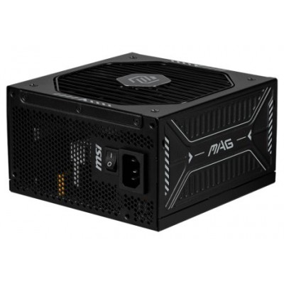 MSI MAG A850GLS PCIE5 unidad de fuente de alimentación 850 W 24-pin ATX ATX Negro (Espera 4 dias)