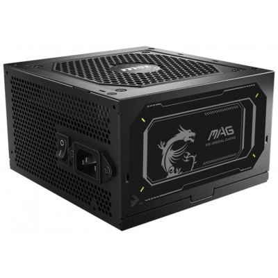 MSI Fuente Alimentación MAG A750GL PCIE5 II 750ATX