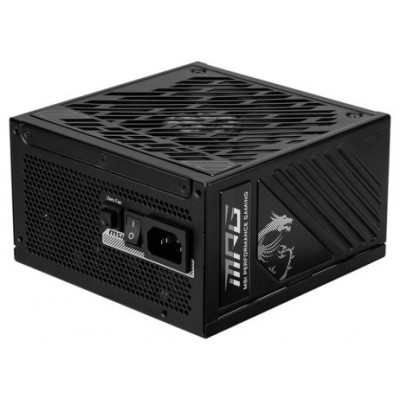 MSI MPG A1000GS PCIE5 unidad de fuente de alimentación 1000 W 24-pin ATX ATX Negro (Espera 4 dias)