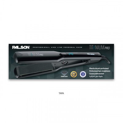 PLANCHA DE PELO PALSON M534A 30728 TITANIUM PRO