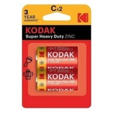 PILAS C LR14 KODAK EXTRA HEAVY DUTY ZINC PACK 2 PILAS C LR14 KODAK EXTRA HEAVY DUTY ZINC PACK 2
